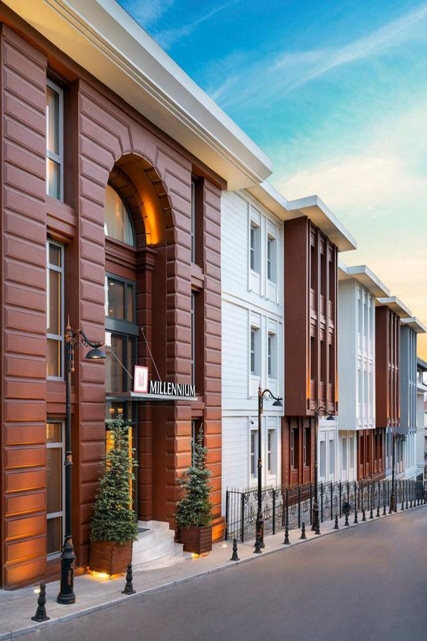 Millennium Istanbul Golden Horn Hotel Exterior photo